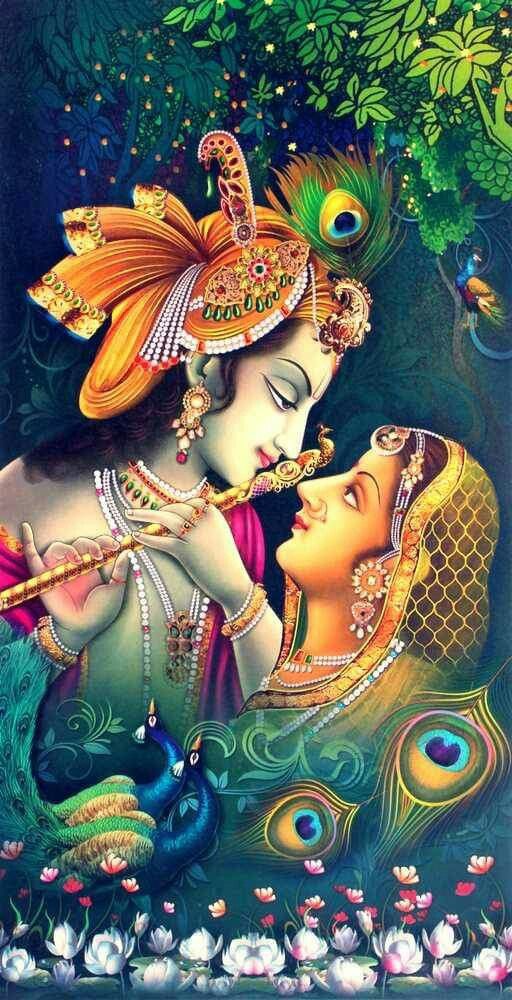 Romantic Radha Krishna Images