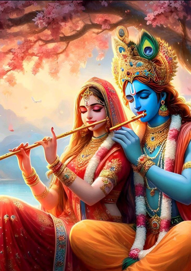 Romantic Radha Krishna Images