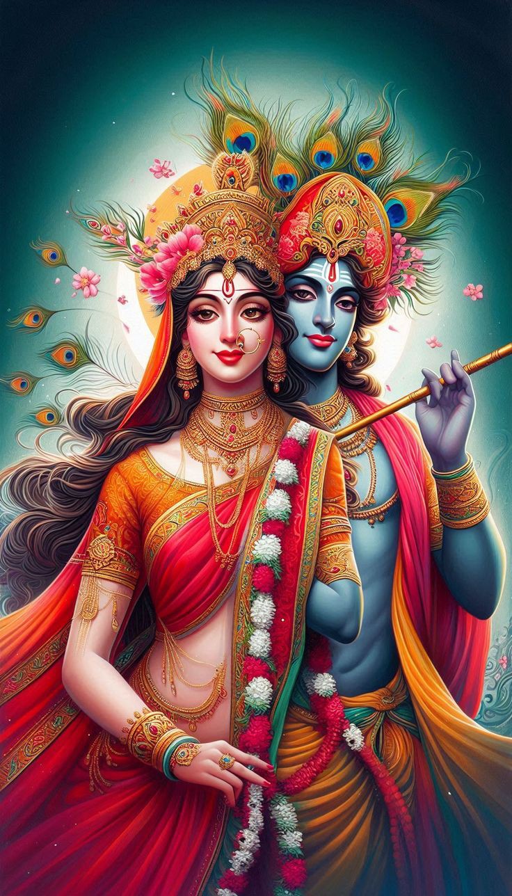 Romantic Radha Krishna Images