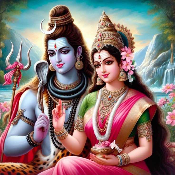 Shiv Parwati Love Images