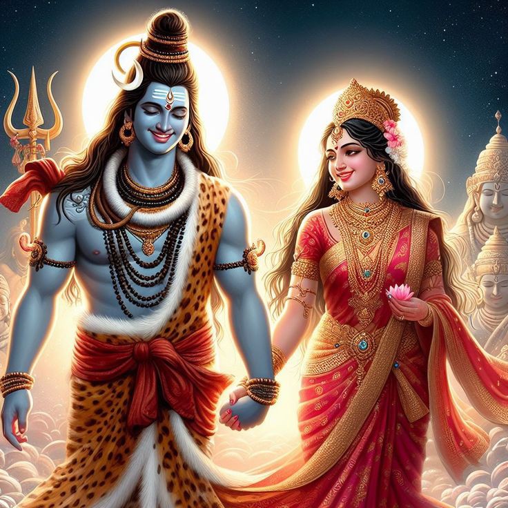 Shiv Parwati Love Images