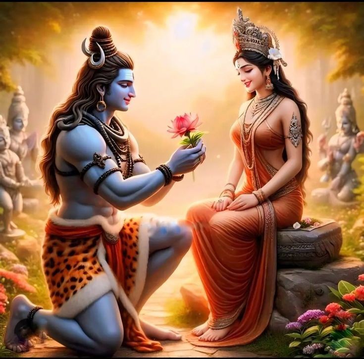 Shiv Parwati Love Images