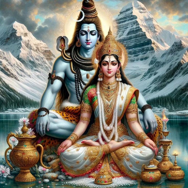 Shiv Parwati Love Images