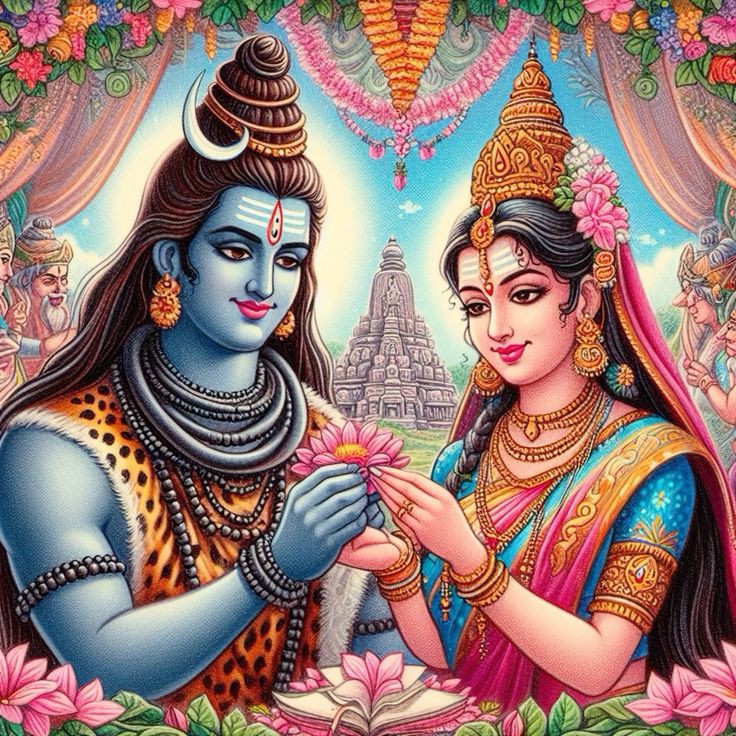 Shiv Parwati Love Images