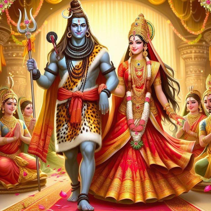 Shiv Parwati Love Images