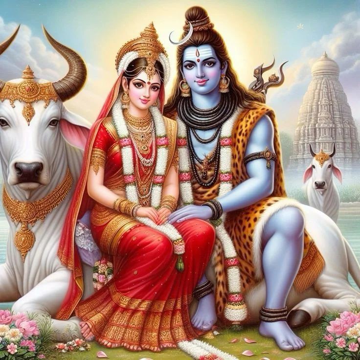 Shiv Parwati Love Images