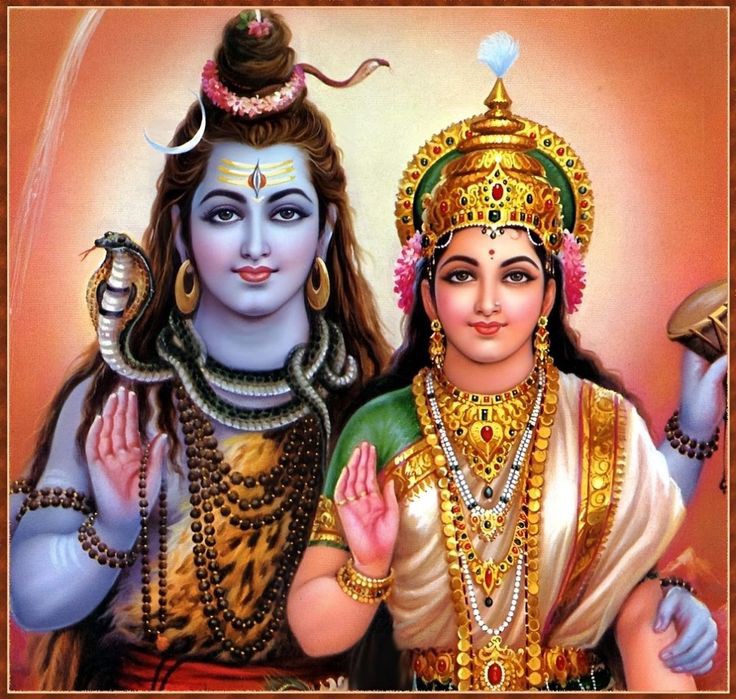 Shiv Parwati Love Images