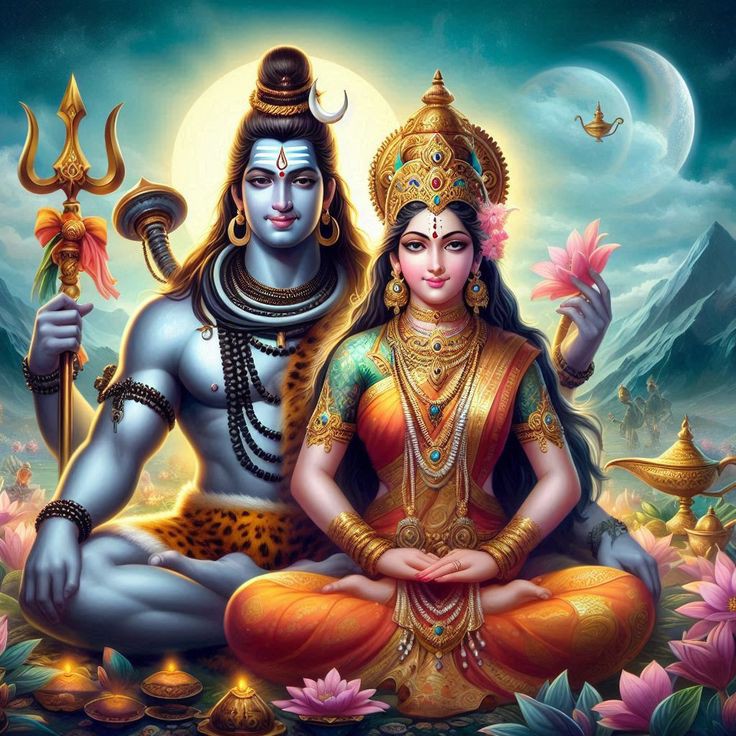 Shiv Parwati Love Images