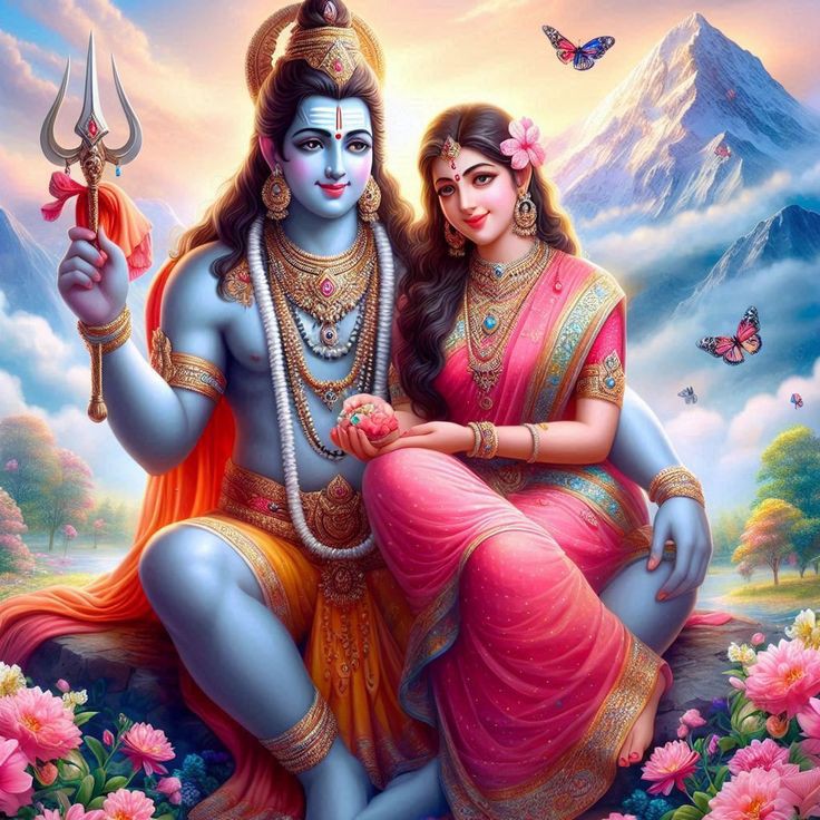 Shiv Parwati Love Images