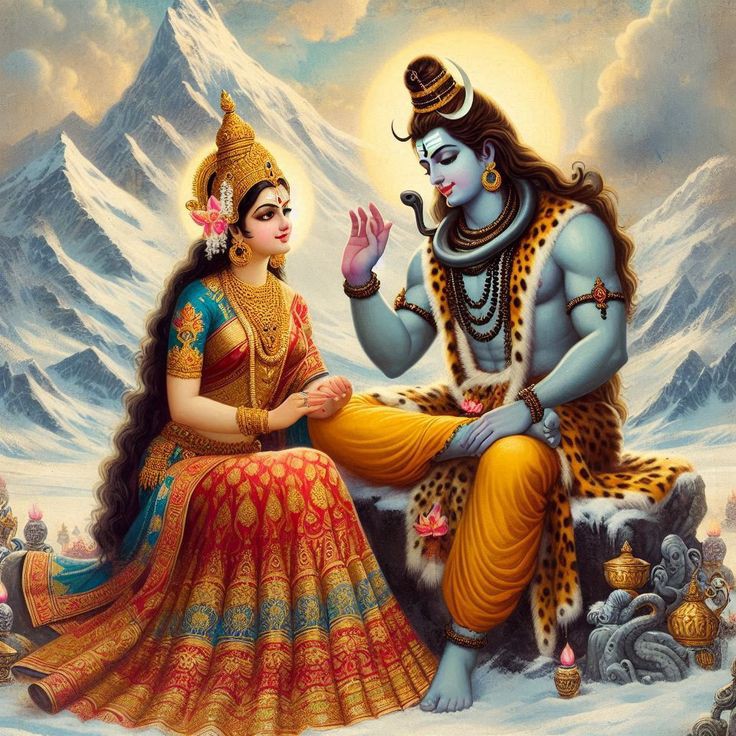 Shiv Parwati Love Images