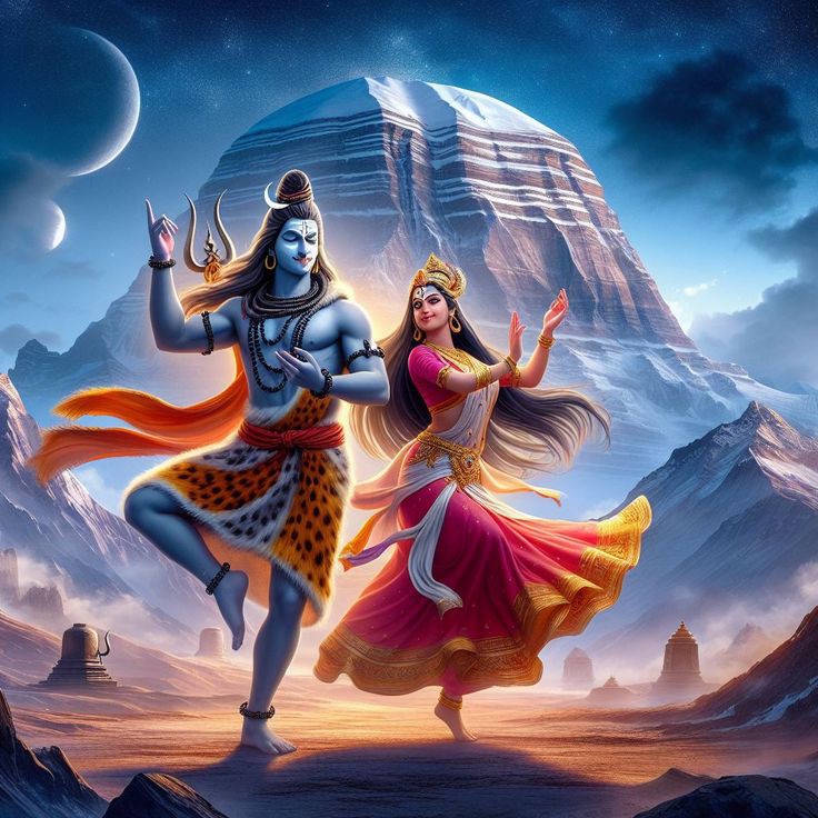 Shiv Parwati Love Images