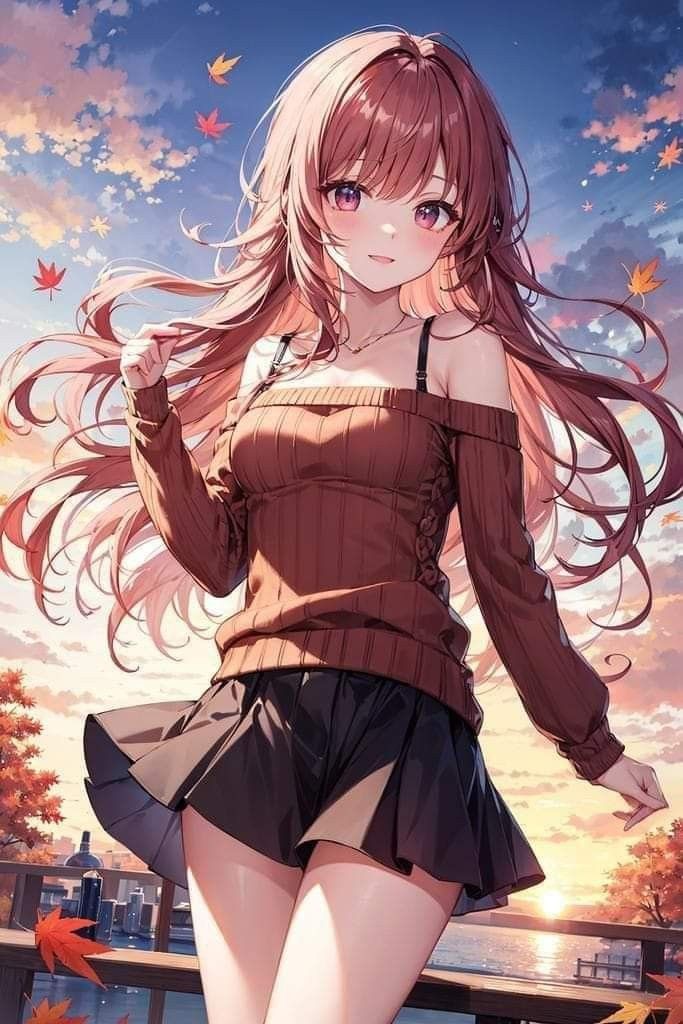 Anime Girl DP Attitude