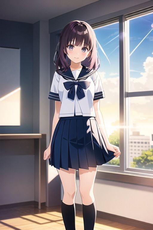 Anime Girl DP Attitude