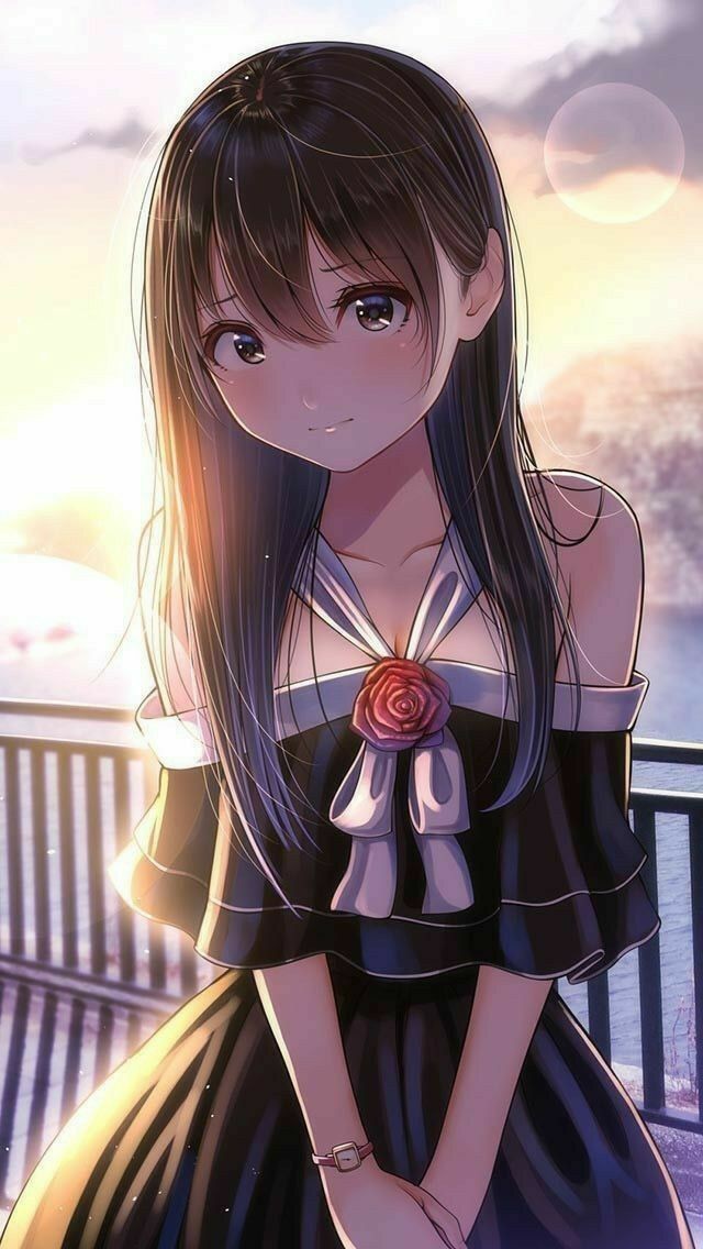 Anime Girl DP Attitude