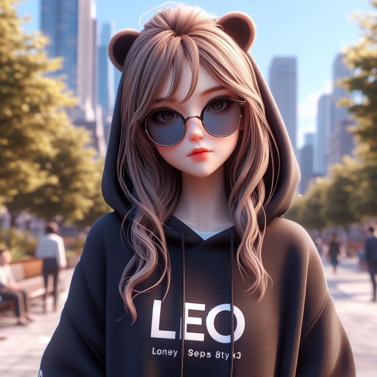 Anime Girl DP Attitude