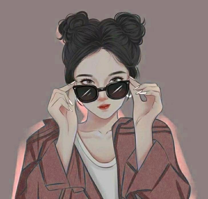 Anime Girl DP Attitude