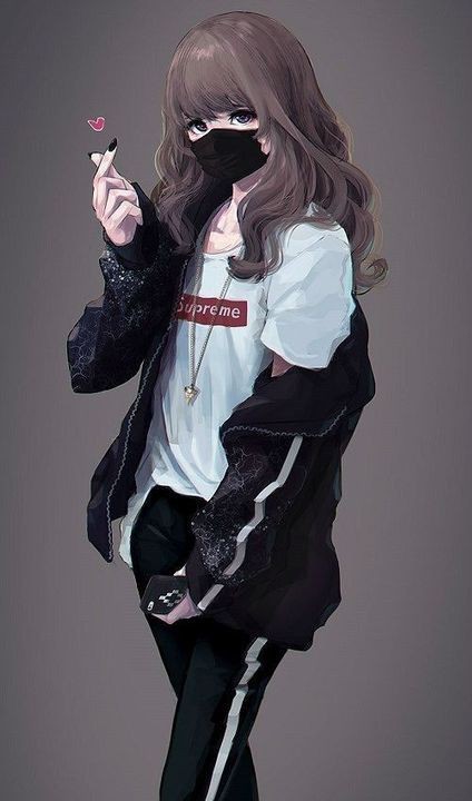 Anime Girl DP Attitude