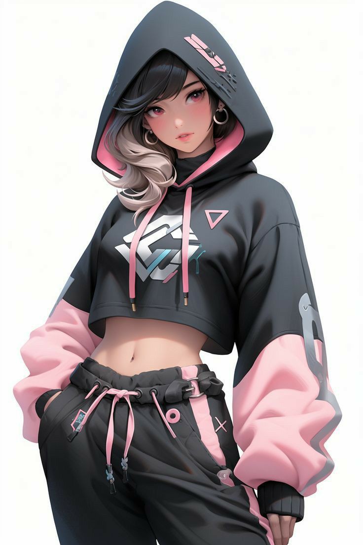 Anime Girl DP Attitude