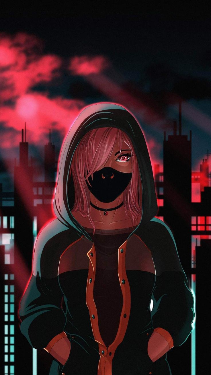 Anime Girl DP Attitude