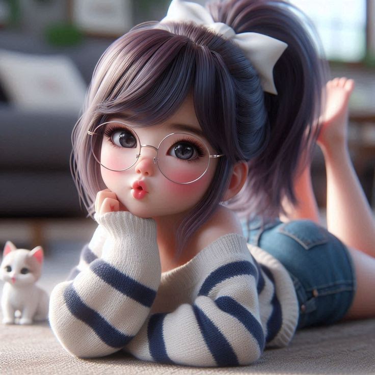 Anime Girl DP Attitude