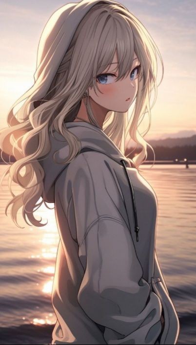 Anime Girl DP Attitude