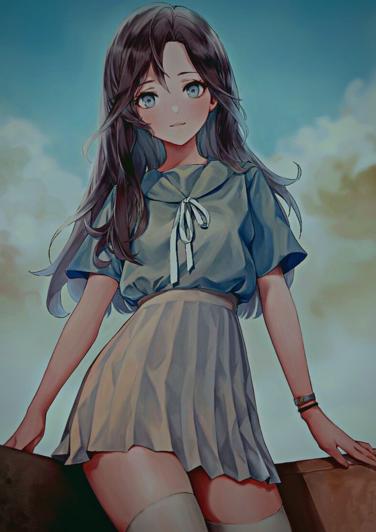 Anime Girl DP Attitude