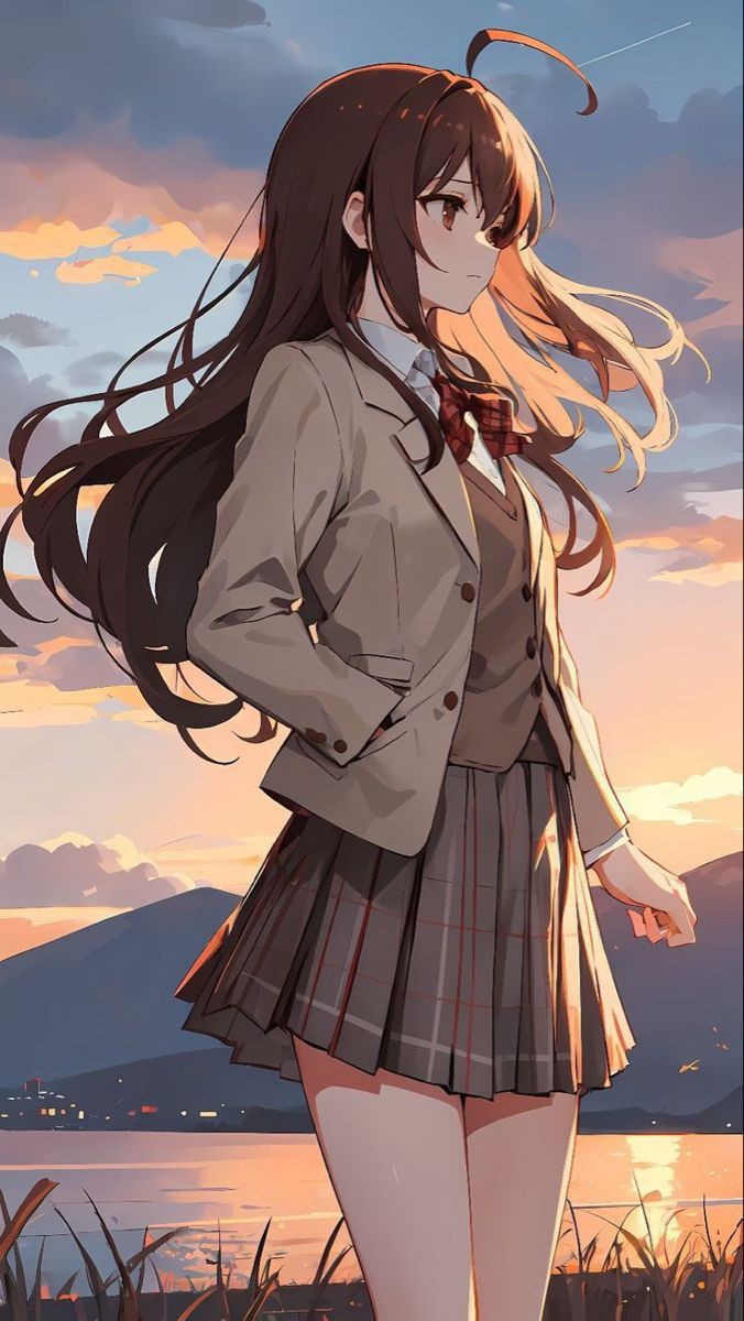 Anime Girl DP Attitude