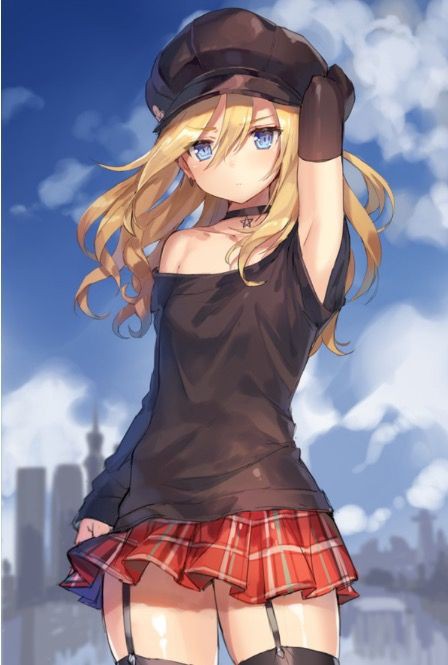Anime Girl DP Attitude