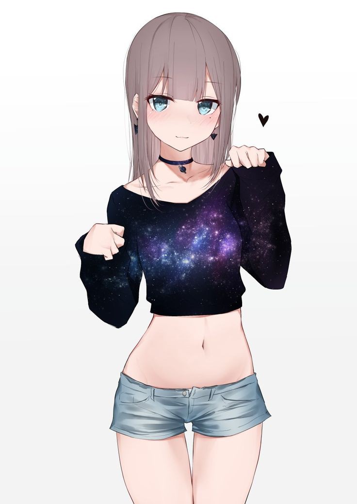 Anime Girl DP Attitude