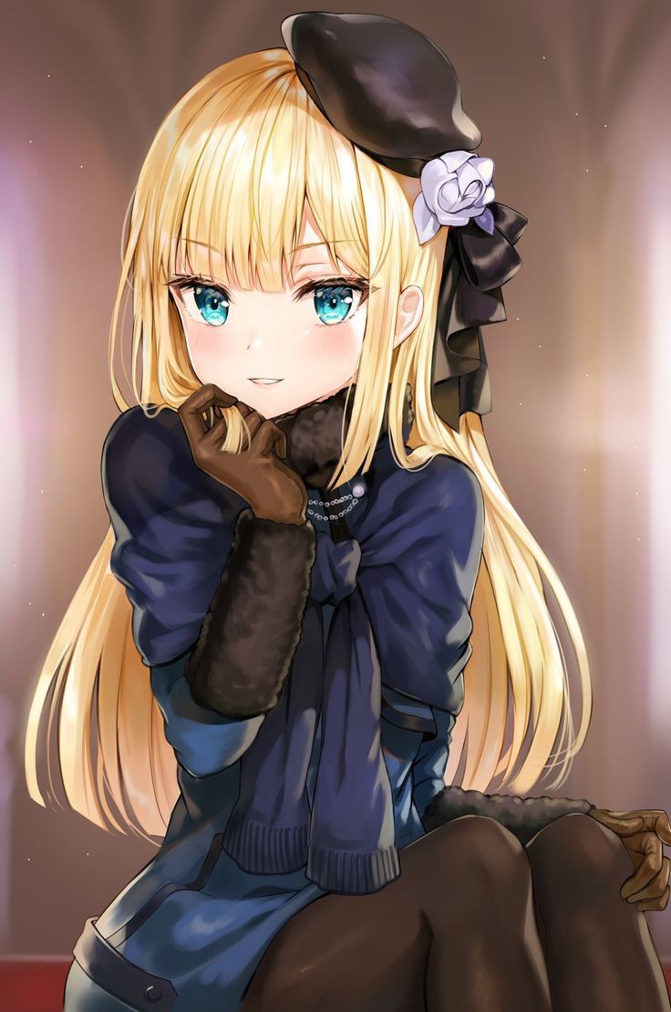 Anime Girl DP Attitude