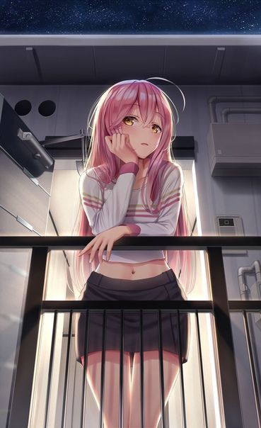 Anime Girl DP Attitude