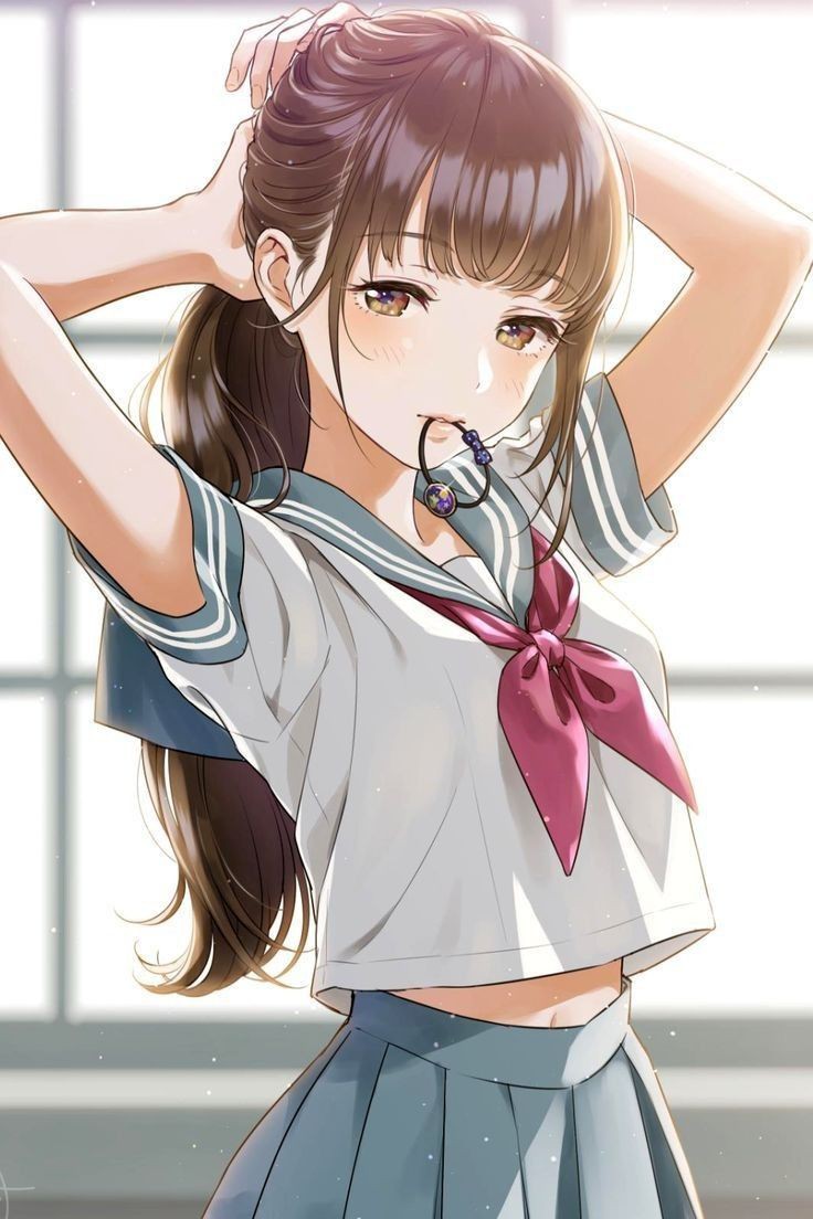 Anime Girl DP Attitude