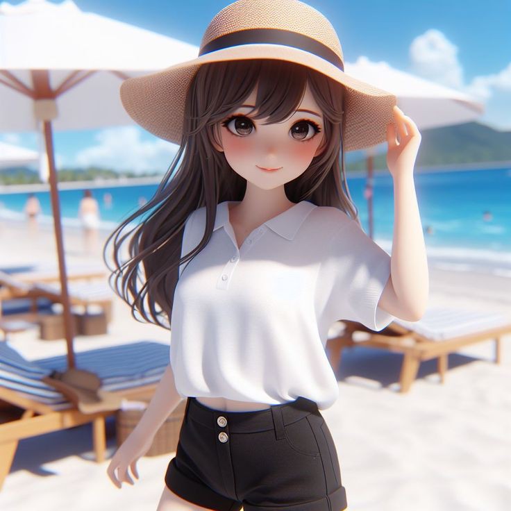 Anime Girl DP For Instagram