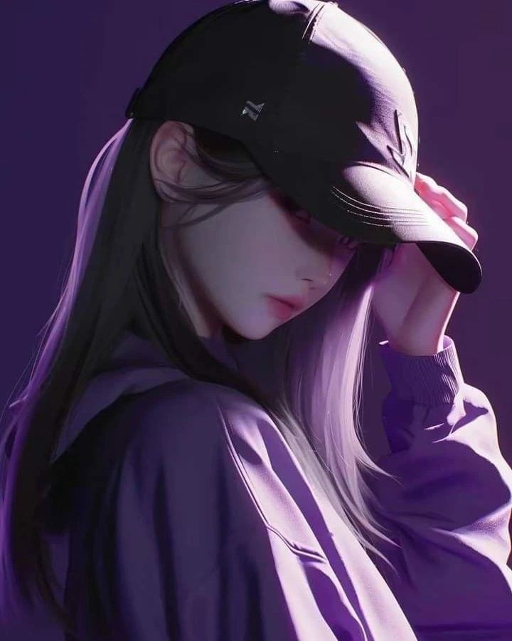 Anime Girl DP For Instagram
