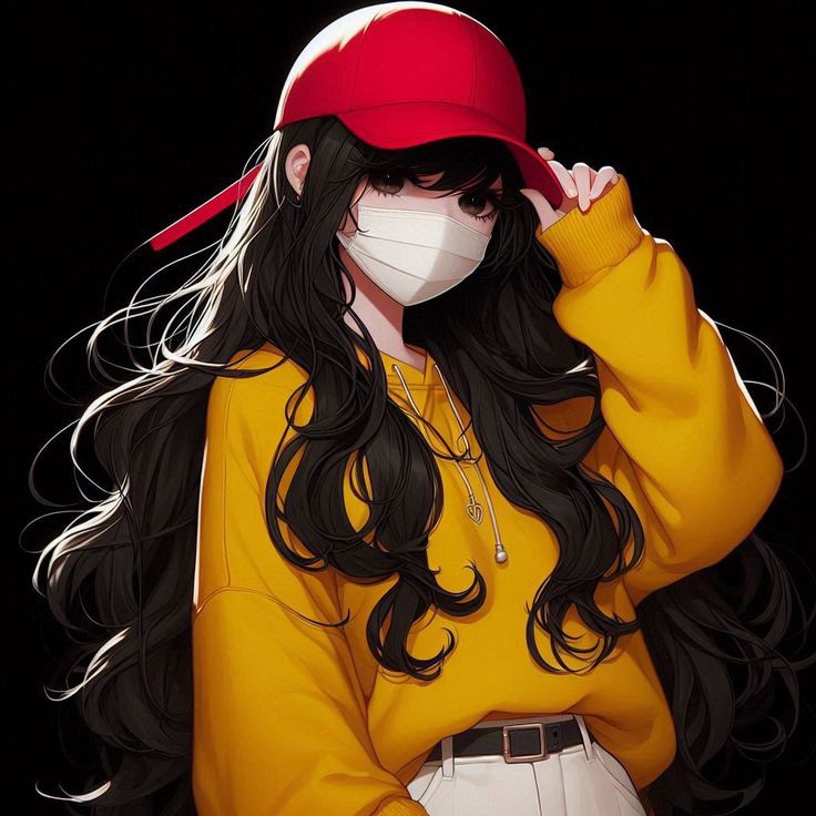 Anime Girl DP For Instagram