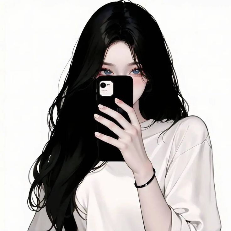 Anime Girl DP For Instagram