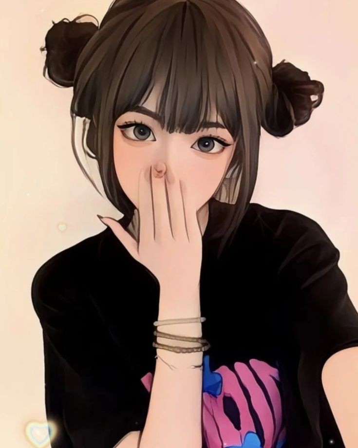 Anime Girl DP For Instagram