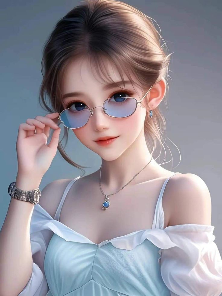 Anime Girl DP For Instagram