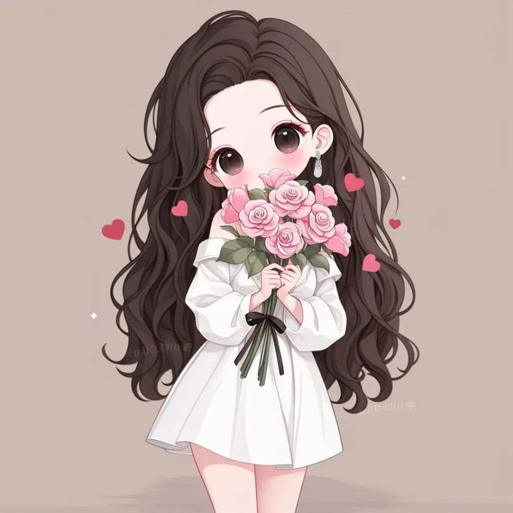 Anime Girl DP For Instagram
