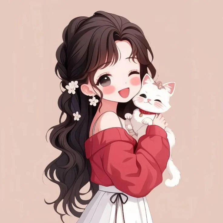 Anime Girl DP For Instagram