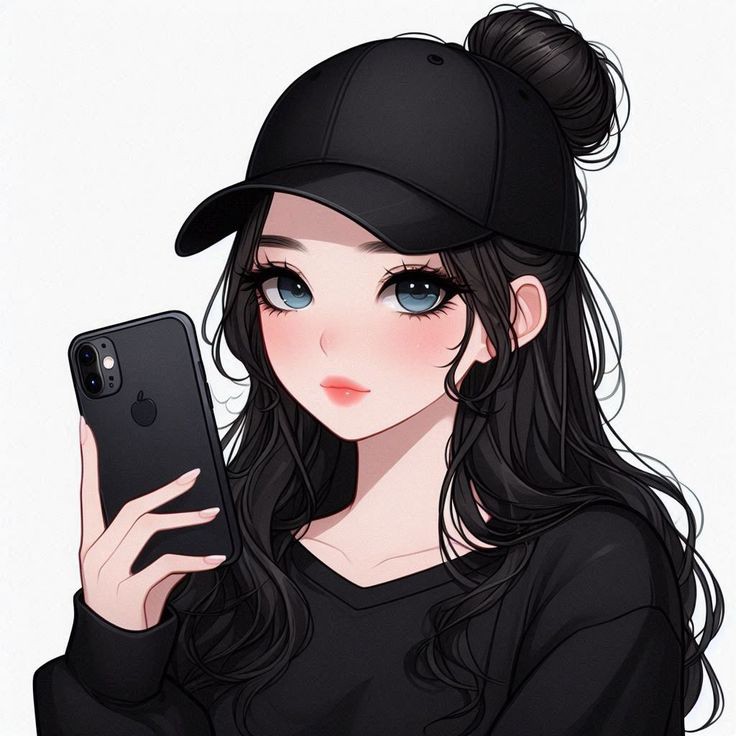 Anime Girl DP For Instagram