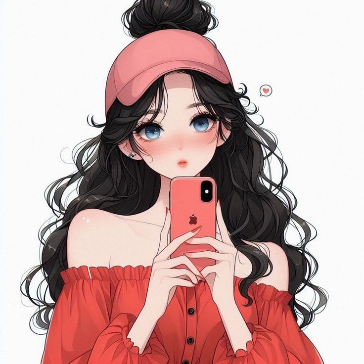 Anime Girl DP For Instagram
