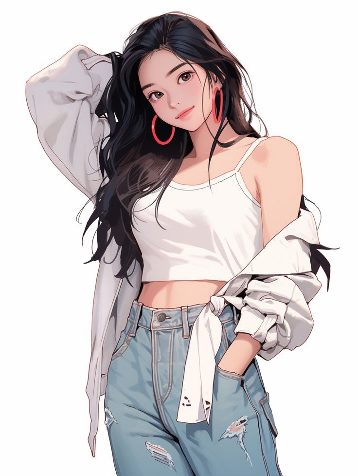 Anime Girl DP For WhatsApp