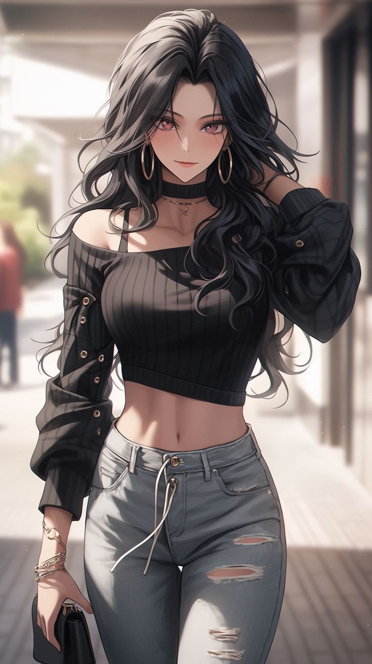 Anime Girl DP For WhatsApp