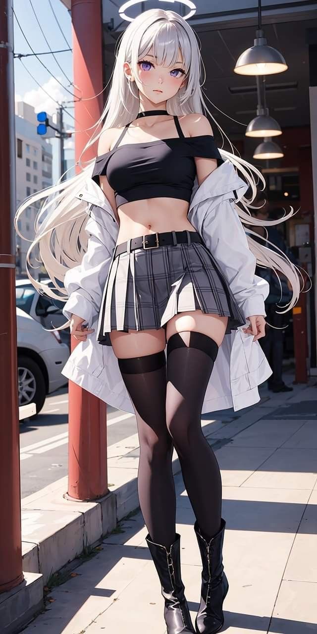 Anime Girl DP For WhatsApp