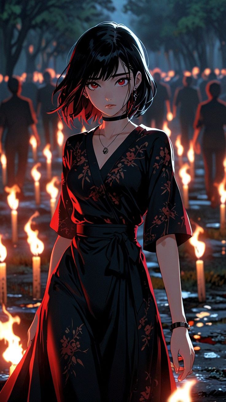 Anime Girl DP For WhatsApp