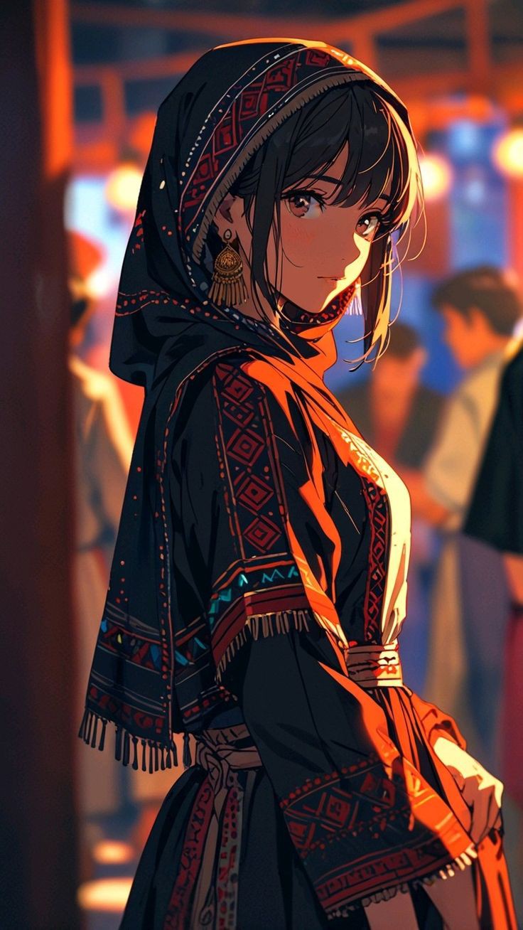Anime Girl DP For WhatsApp