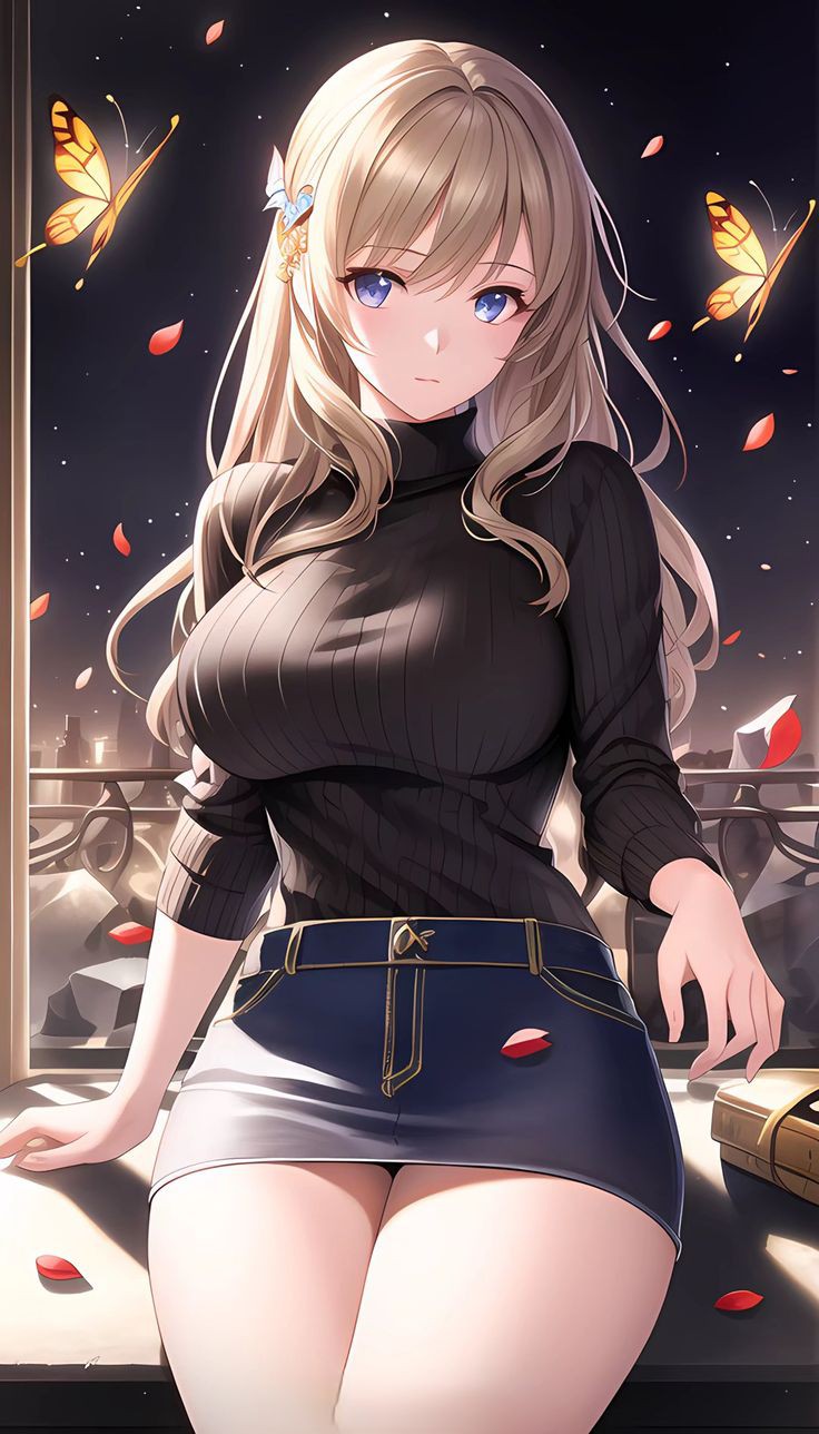 Anime Girl DP For WhatsApp