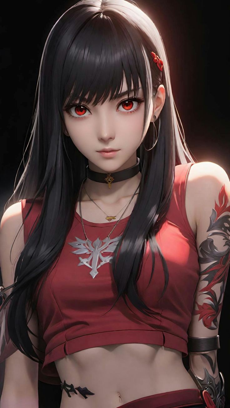 Anime Girl DP For WhatsApp