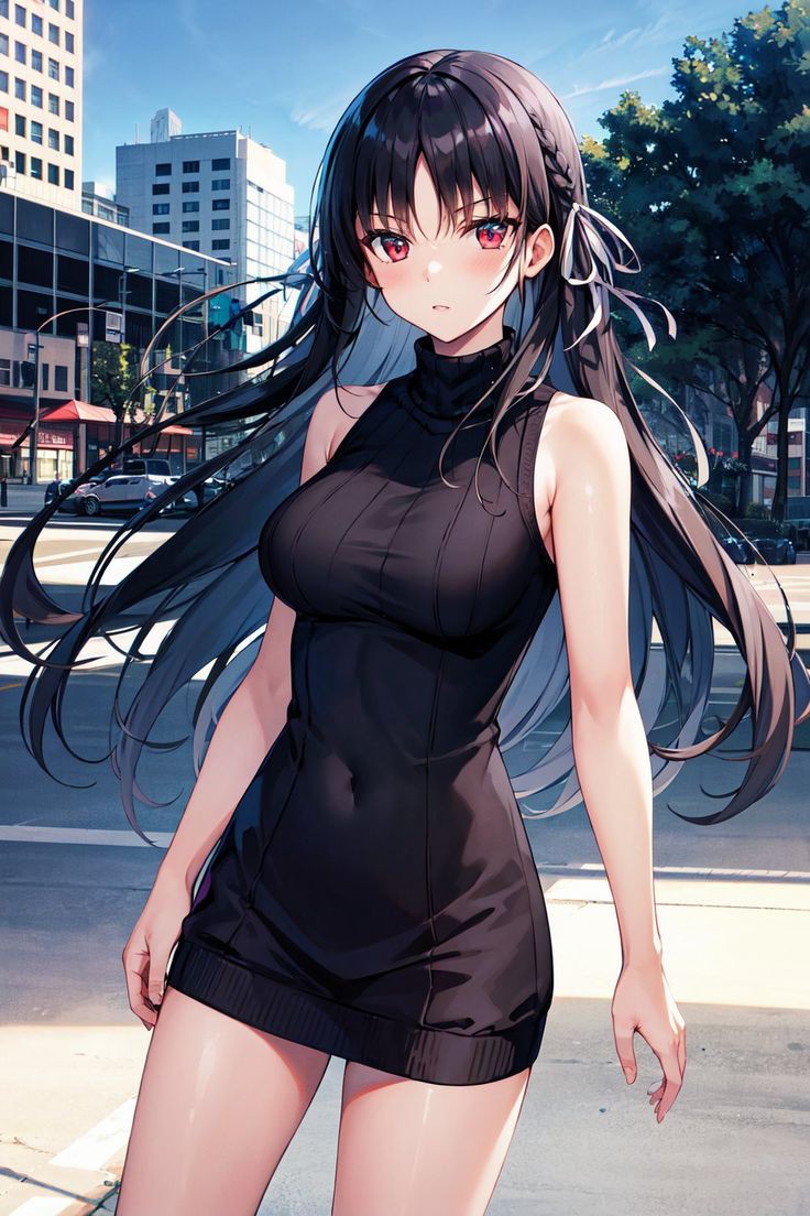 Anime Girl DP For WhatsApp
